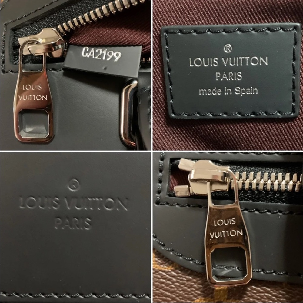 Louis Vuitton | Porte-Documents Jour Brown Monogram Messenger Laptop Bag - Picture 12 of 17